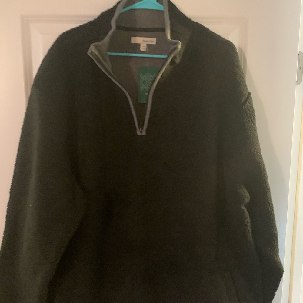 New w/tags Hawker Rye Digby Polar Fleece Pullover